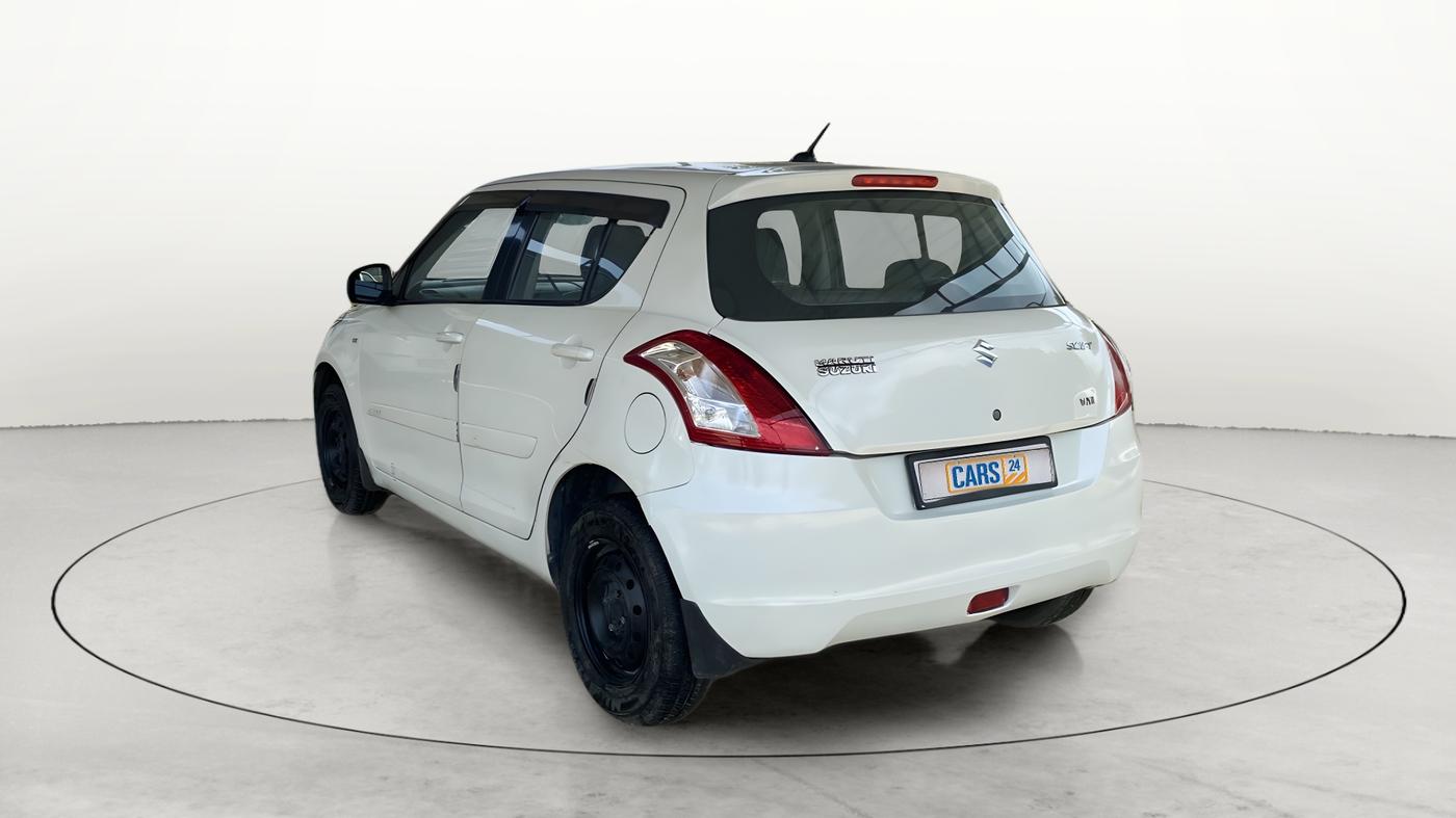 2017 Maruti Swift VXI O, Petrol, Manual, 62,953 km, Left Back Diagonal