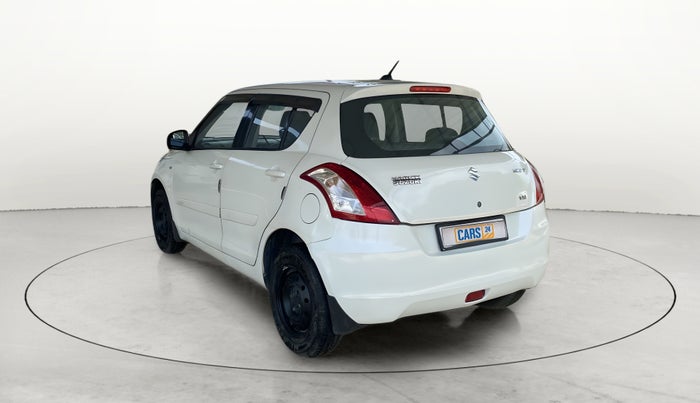 2017 Maruti Swift VXI O, Petrol, Manual, 62,953 km, Left Back Diagonal