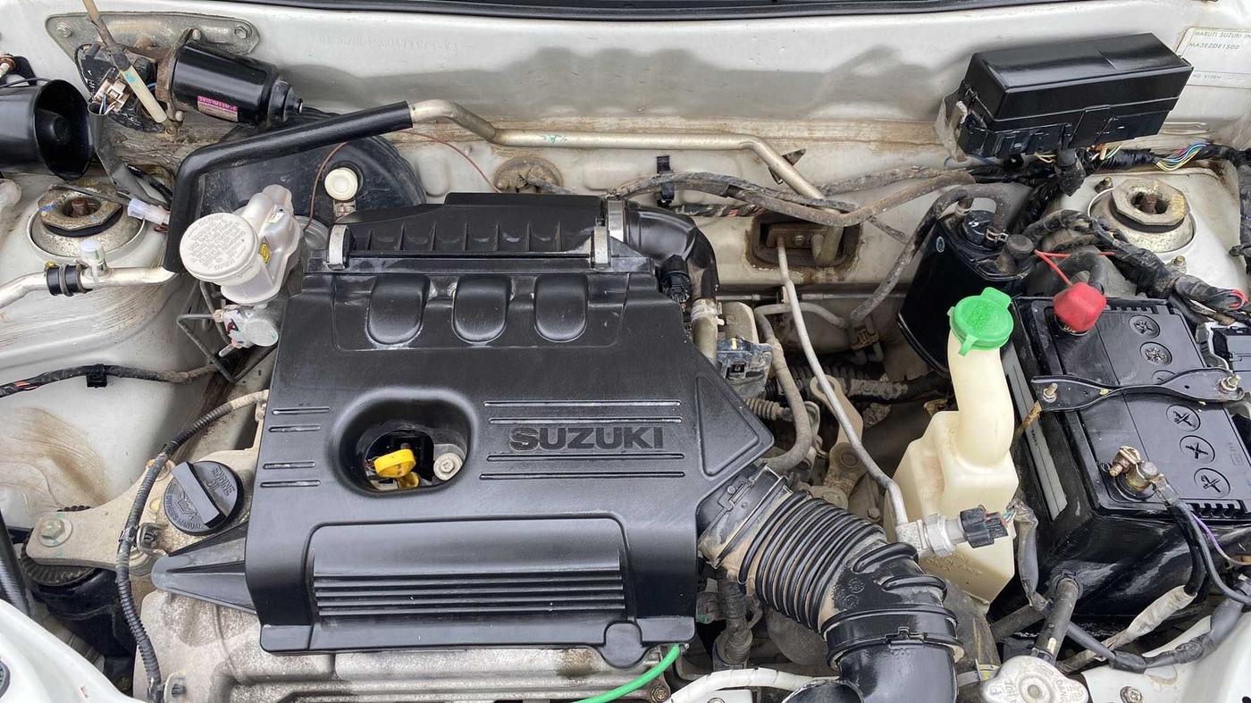 2018 Maruti Alto K10 VXI, Petrol, Manual, 44,698 km, Open Bonet