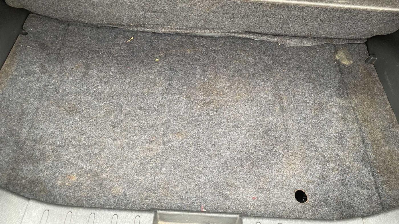 2018 Maruti Alto K10 VXI, Petrol, Manual, 44,698 km, Boot Inside