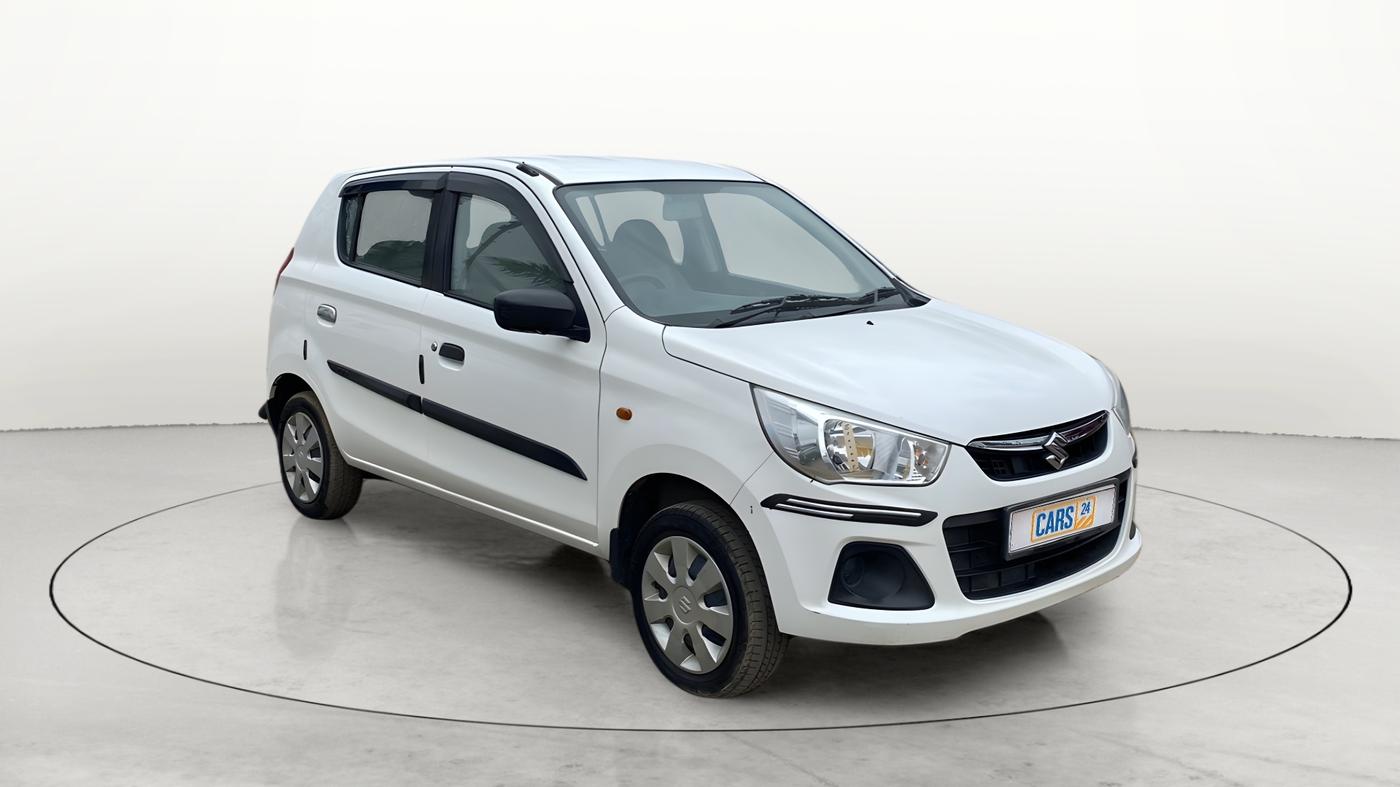 2018 Maruti Alto K10 VXI, Petrol, Manual, 44,698 km, SRP