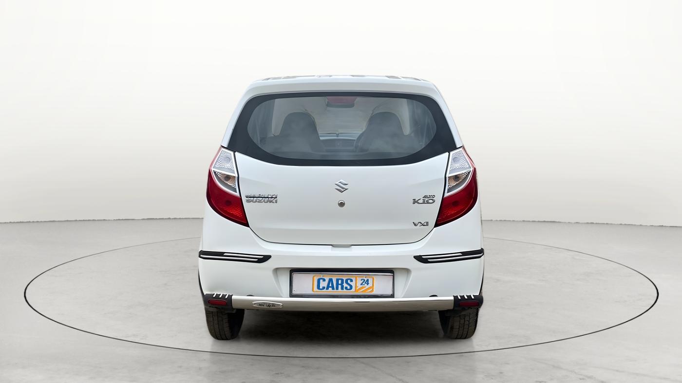 2018 Maruti Alto K10 VXI, Petrol, Manual, 44,698 km, Back/Rear