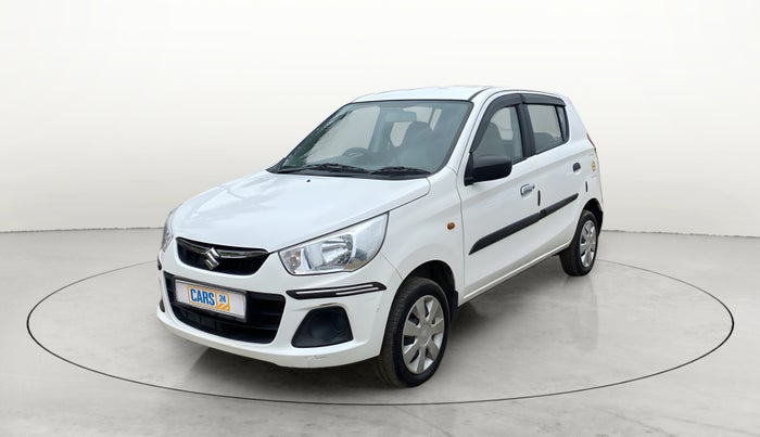 2018 Maruti Alto K10 VXI, Petrol, Manual, 44,698 km, Left Front Diagonal