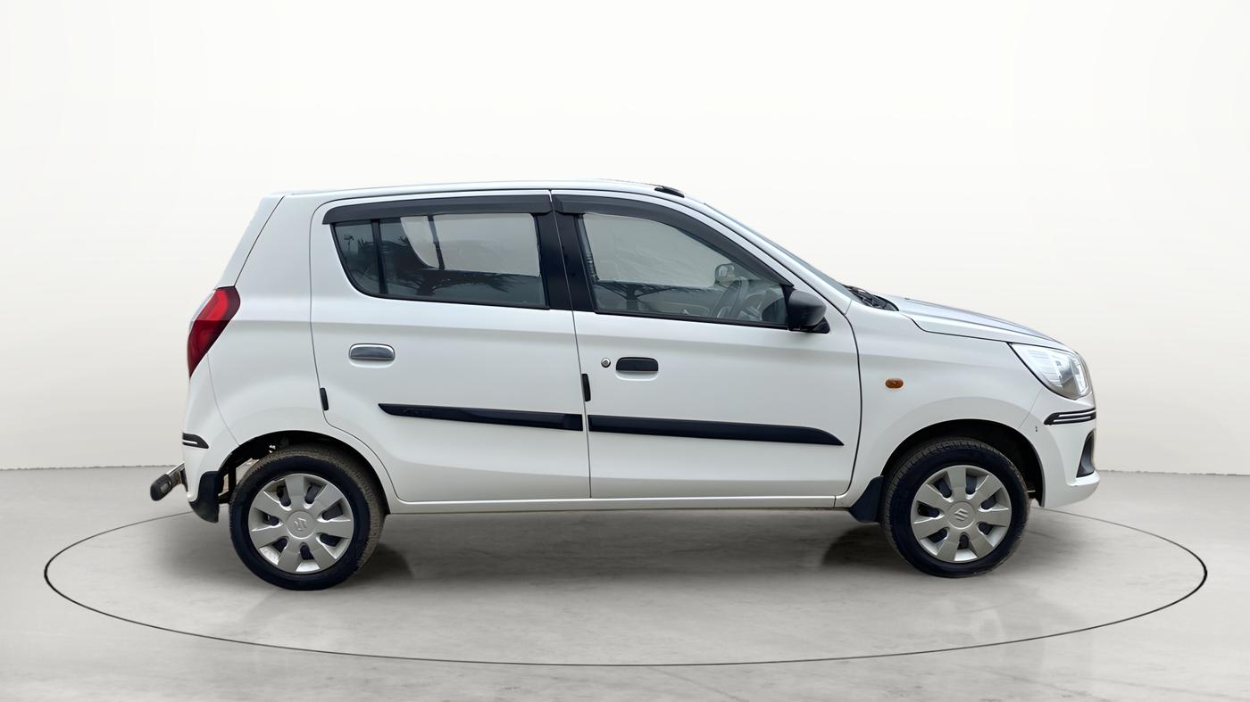 2018 Maruti Alto K10 VXI, Petrol, Manual, 44,698 km, Right Side View
