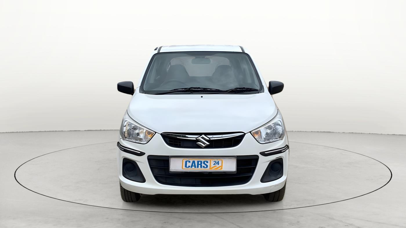 2018 Maruti Alto K10 VXI, Petrol, Manual, 44,698 km, Front