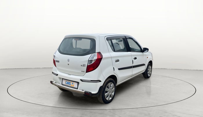 2018 Maruti Alto K10 VXI, Petrol, Manual, 44,698 km, Right Back Diagonal