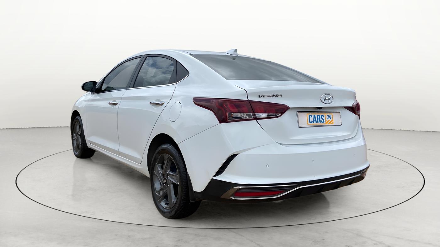 2020 Hyundai Verna SX 1.5 VTVT, Petrol, Manual, 28,585 km, Left Back Diagonal