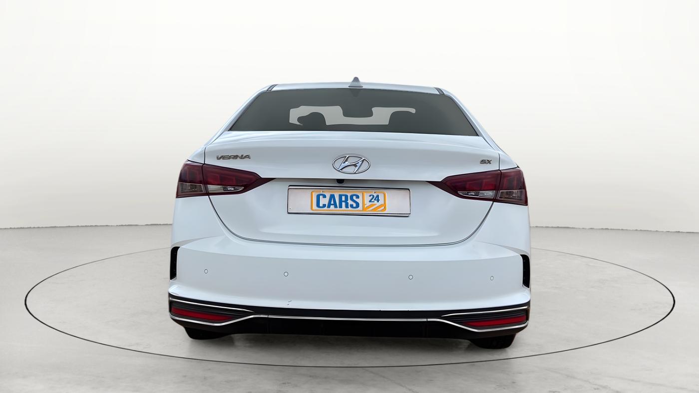 2020 Hyundai Verna SX 1.5 VTVT, Petrol, Manual, 28,585 km, Back/Rear