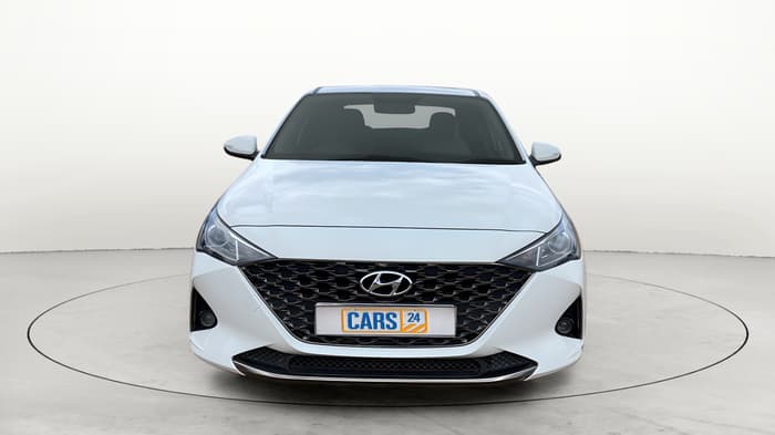 2020 Hyundai Verna SX 1.5 VTVT, Petrol, Manual, 28,585 km, Front