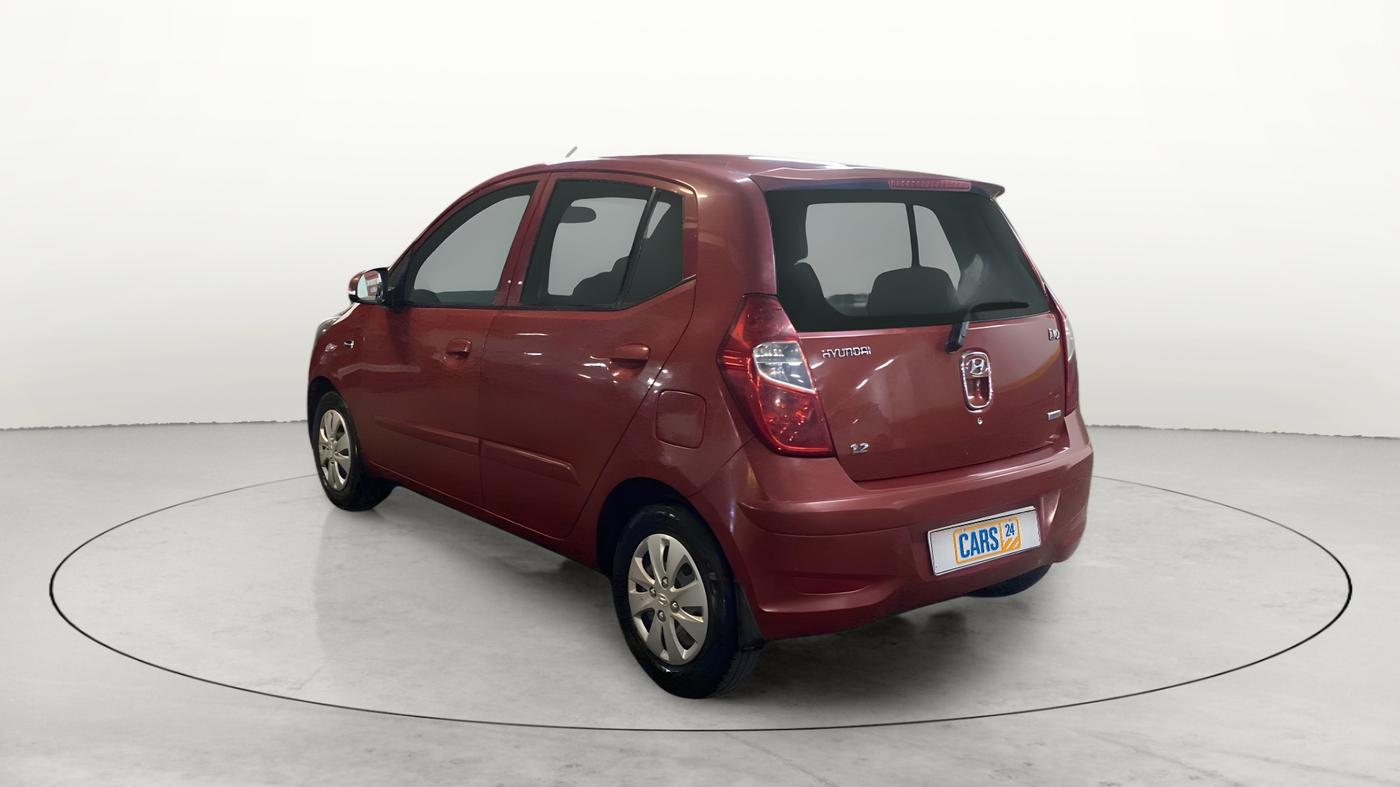 2012 Hyundai i10 SPORTZ 1.2, Petrol, Manual, 33,803 km, Left Back Diagonal