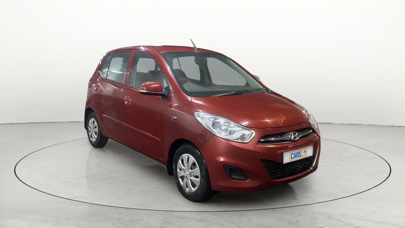 2012 Hyundai i10 SPORTZ 1.2, Petrol, Manual, 33,803 km, SRP