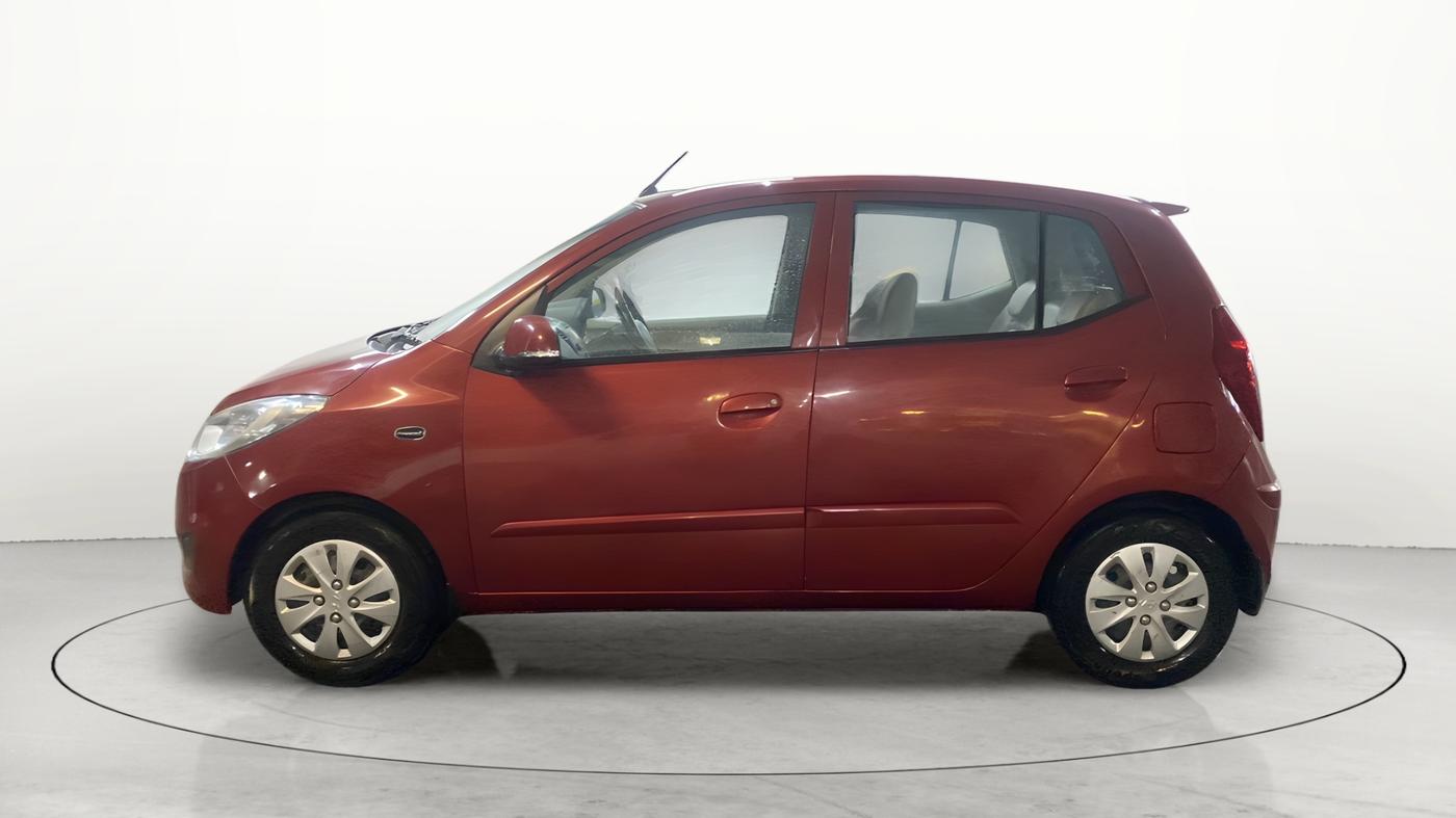 2012 Hyundai i10 SPORTZ 1.2, Petrol, Manual, 33,803 km, Left Side