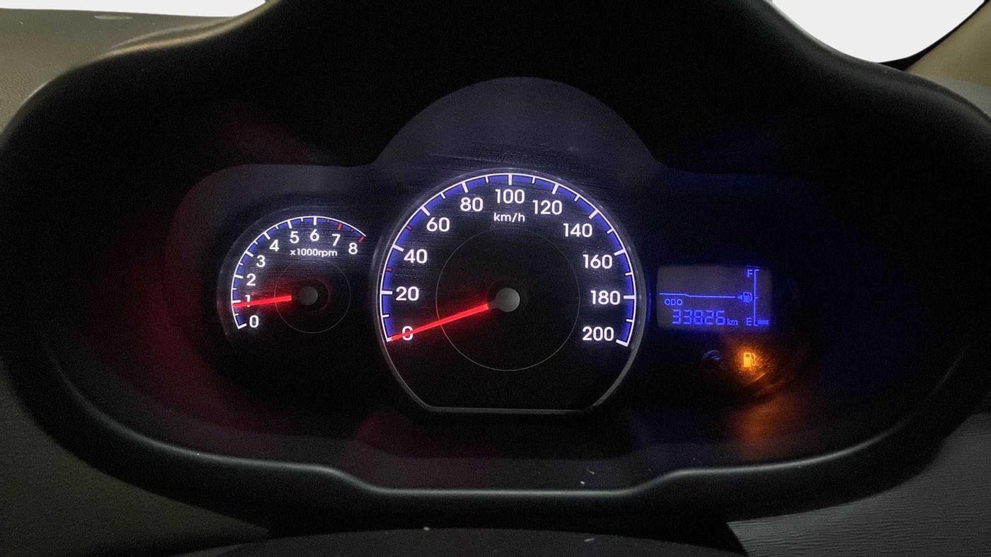 2012 Hyundai i10 SPORTZ 1.2, Petrol, Manual, 33,803 km, Odometer Image