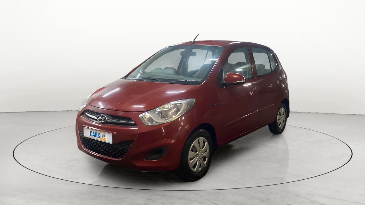 2012 Hyundai i10 SPORTZ 1.2, Petrol, Manual, 33,803 km, Left Front Diagonal