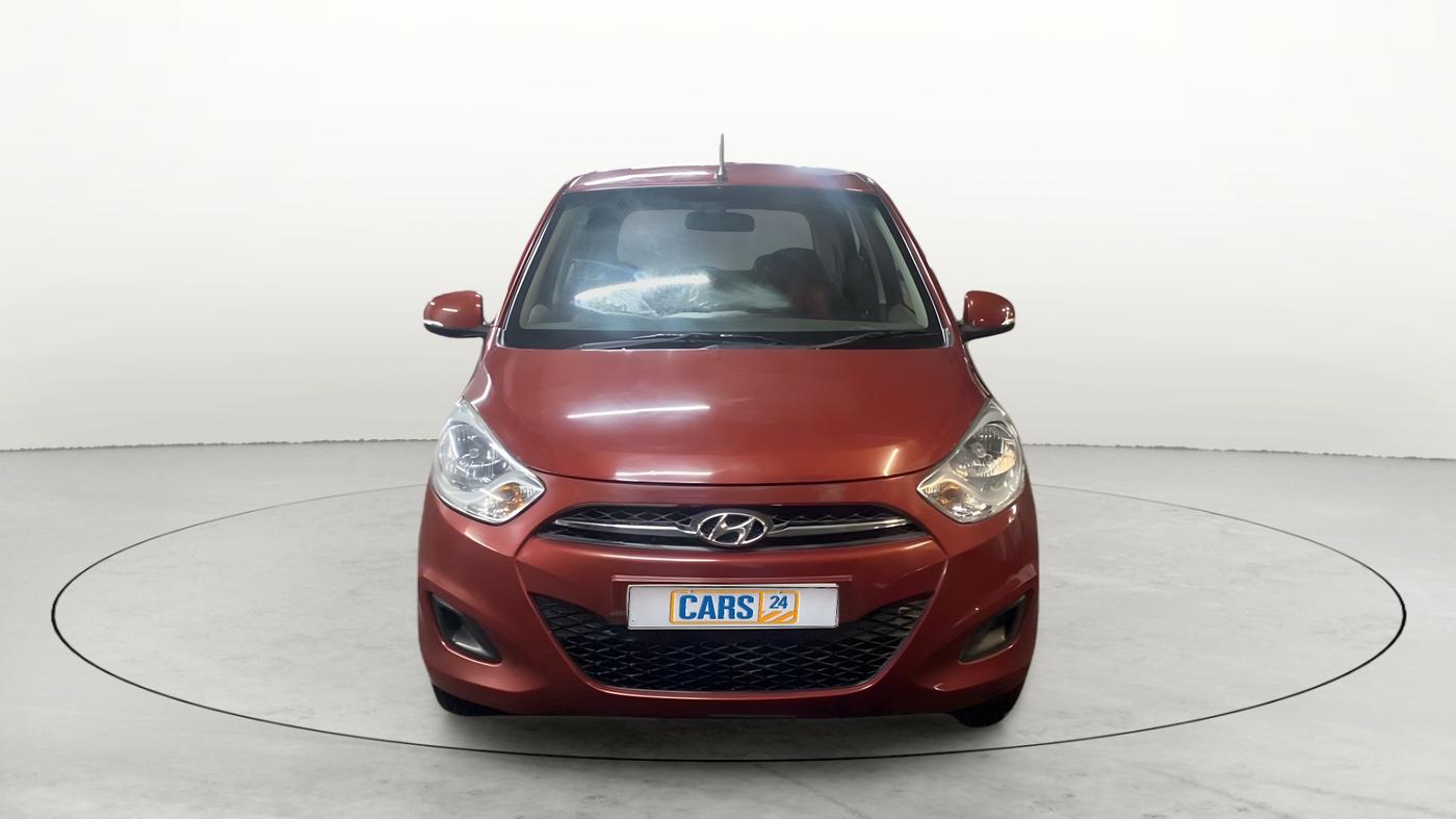 2012 Hyundai i10 SPORTZ 1.2, Petrol, Manual, 33,803 km, Front