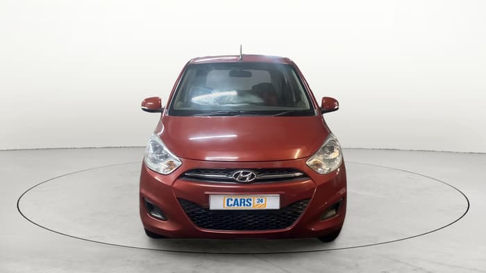 2012 Hyundai i10 SPORTZ 1.2, Petrol, Manual, 33,803 km, Front