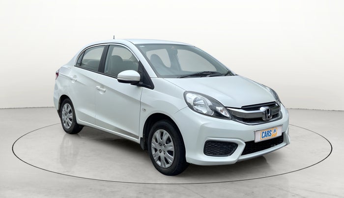 2017 Honda Amaze 1.2L I-VTEC S OPT, Petrol, Manual, 26,223 km, Right Front Diagonal