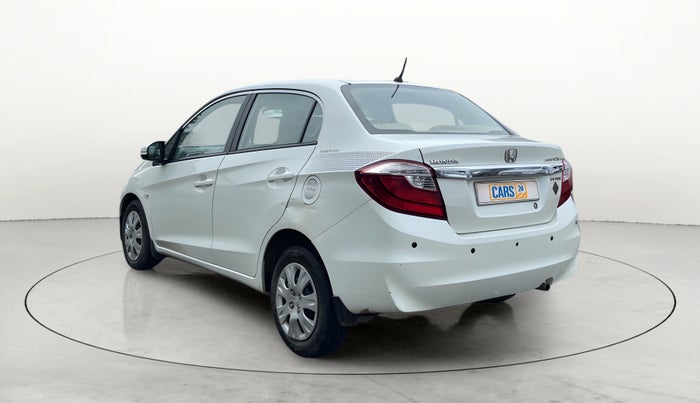 2017 Honda Amaze 1.2L I-VTEC S OPT, Petrol, Manual, 26,223 km, Left Back Diagonal