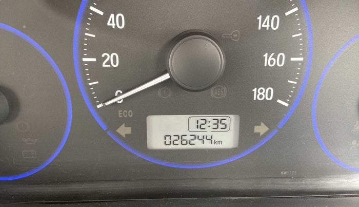 2017 Honda Amaze 1.2L I-VTEC S OPT, Petrol, Manual, 26,223 km, Odometer Image