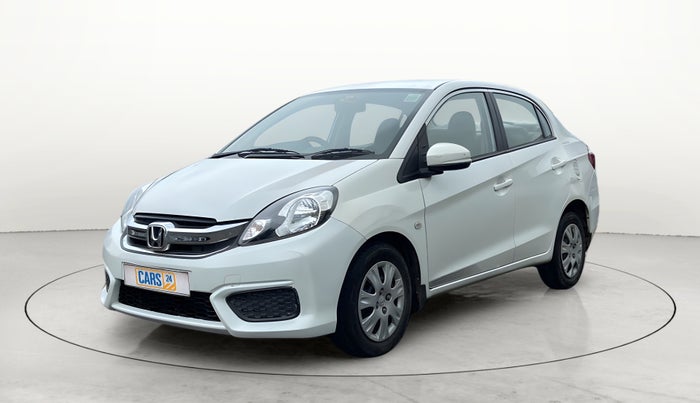 2017 Honda Amaze 1.2L I-VTEC S OPT, Petrol, Manual, 26,223 km, Left Front Diagonal