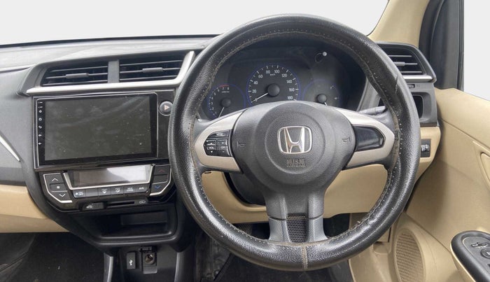 2017 Honda Amaze 1.2L I-VTEC S OPT, Petrol, Manual, 26,223 km, Steering Wheel Close Up