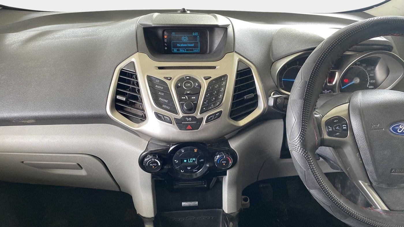 2016 Ford Ecosport TITANIUM 1.5L DIESEL, Diesel, Manual, 60,047 km, Infotainment System