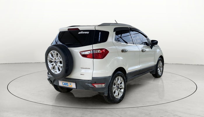 2016 Ford Ecosport TITANIUM 1.5L DIESEL, Diesel, Manual, 60,047 km, Right Back Diagonal