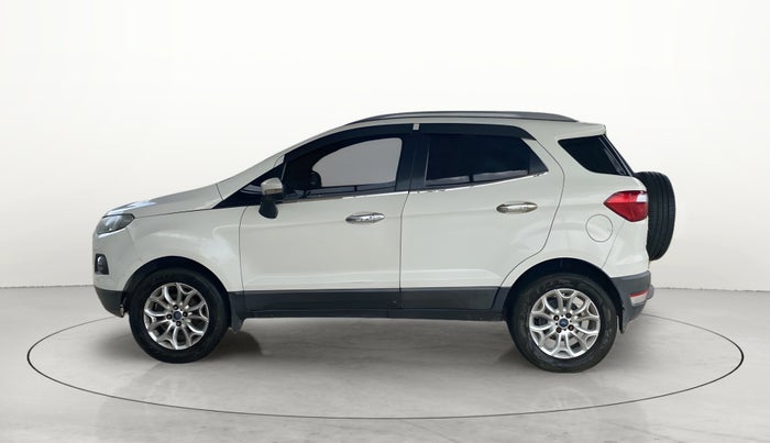 2016 Ford Ecosport TITANIUM 1.5L DIESEL, Diesel, Manual, 60,047 km, Left Side