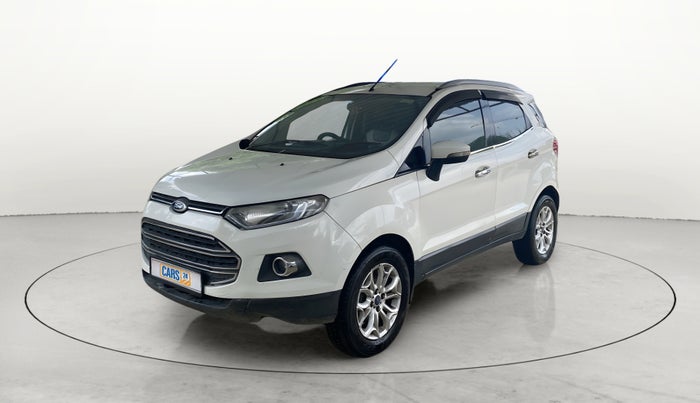 2016 Ford Ecosport TITANIUM 1.5L DIESEL, Diesel, Manual, 60,047 km, Left Front Diagonal
