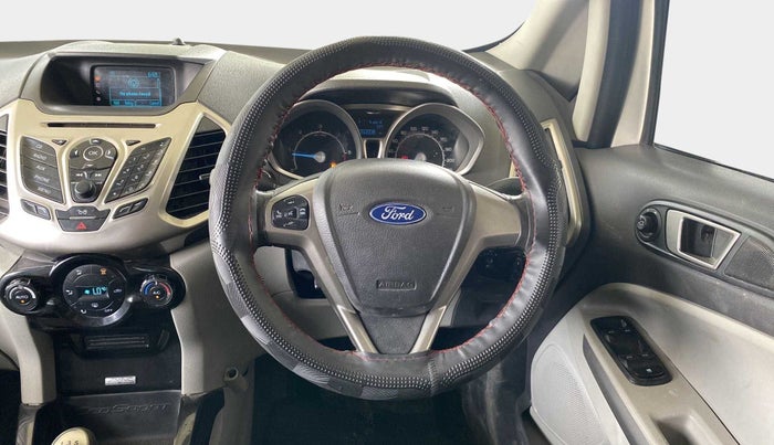 2016 Ford Ecosport TITANIUM 1.5L DIESEL, Diesel, Manual, 60,047 km, Steering Wheel Close Up