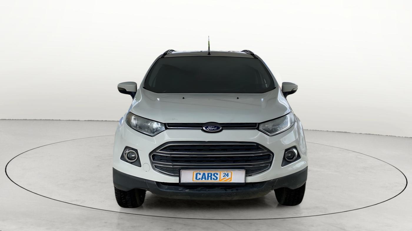 2016 Ford Ecosport TITANIUM 1.5L DIESEL, Diesel, Manual, 60,047 km, Front