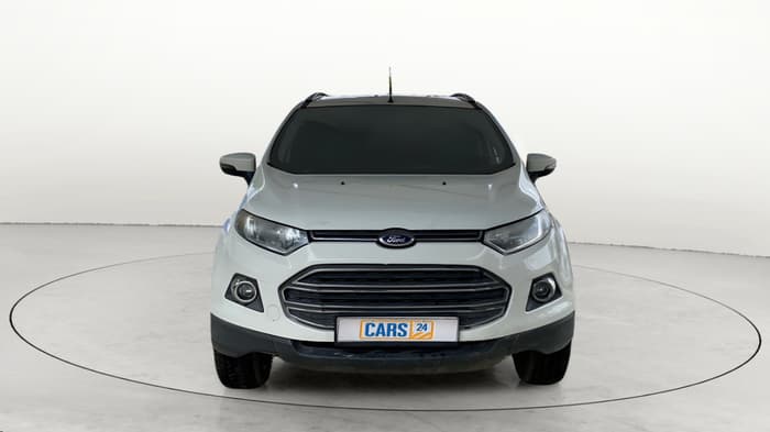 2016 Ford Ecosport TITANIUM 1.5L DIESEL, Diesel, Manual, 60,047 km, Front