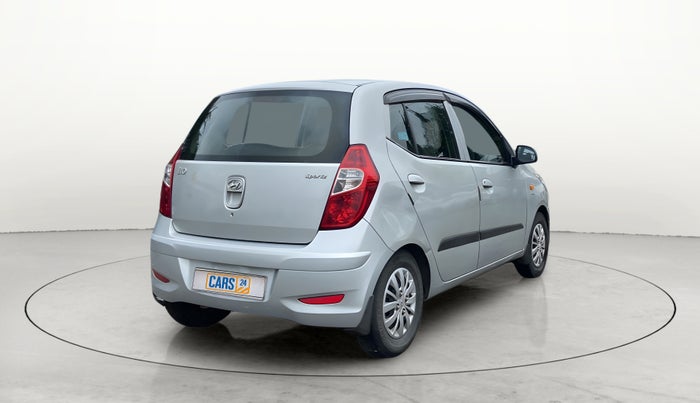 2016 Hyundai i10 SPORTZ 1.1, CNG, Manual, 1,07,049 km, Right Back Diagonal