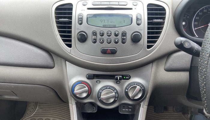 2016 Hyundai i10 SPORTZ 1.1, CNG, Manual, 1,07,049 km, Air Conditioner