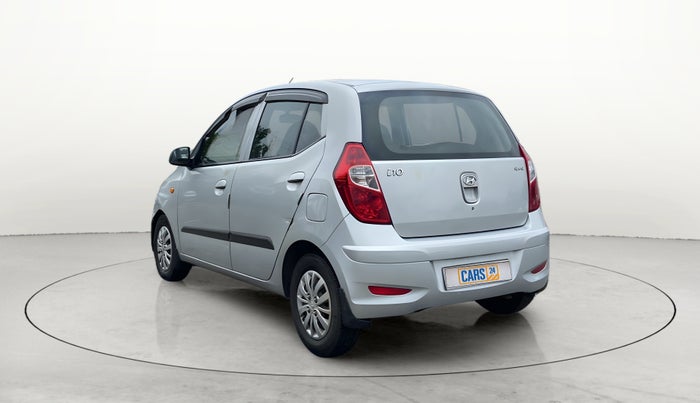 2016 Hyundai i10 SPORTZ 1.1, CNG, Manual, 1,07,049 km, Left Back Diagonal