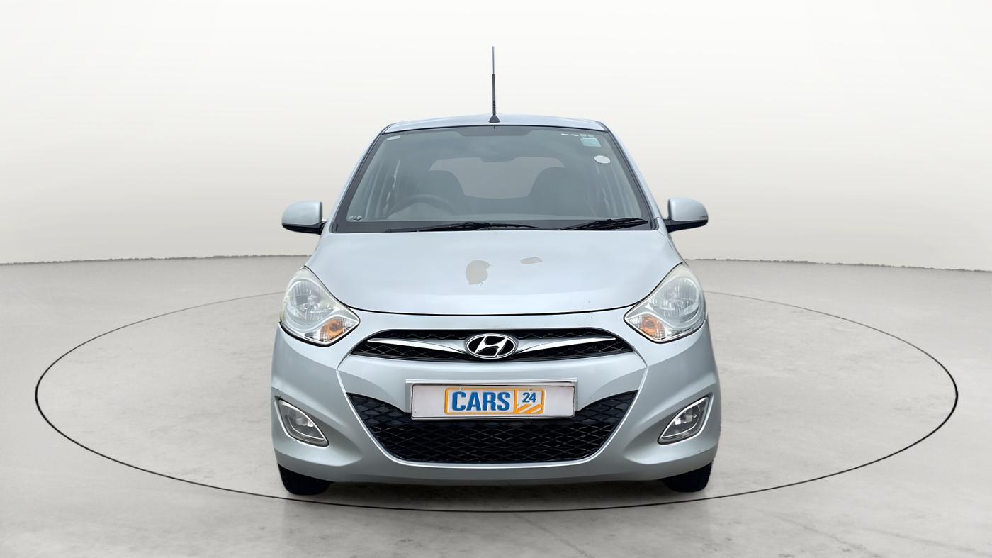 2016 Hyundai i10 SPORTZ 1.1, CNG, Manual, 1,07,049 km, Front