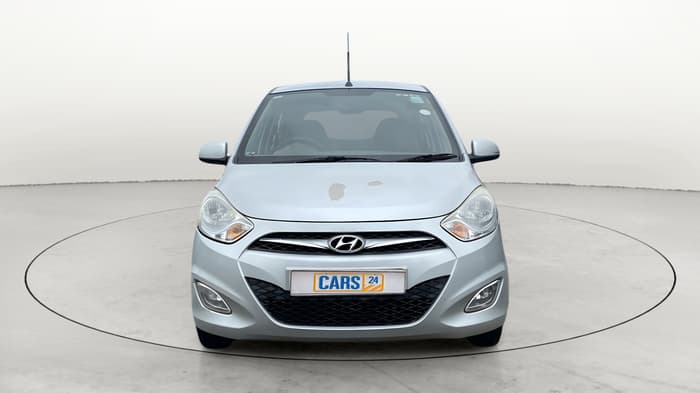 2016 Hyundai i10 SPORTZ 1.1, CNG, Manual, 1,07,049 km, Front