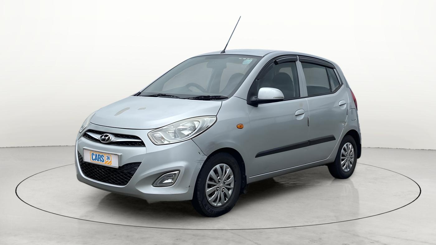 2016 Hyundai i10 SPORTZ 1.1, CNG, Manual, 1,07,049 km, Left Front Diagonal