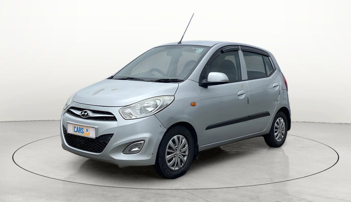 2016 Hyundai i10 SPORTZ 1.1, CNG, Manual, 1,07,049 km, Left Front Diagonal