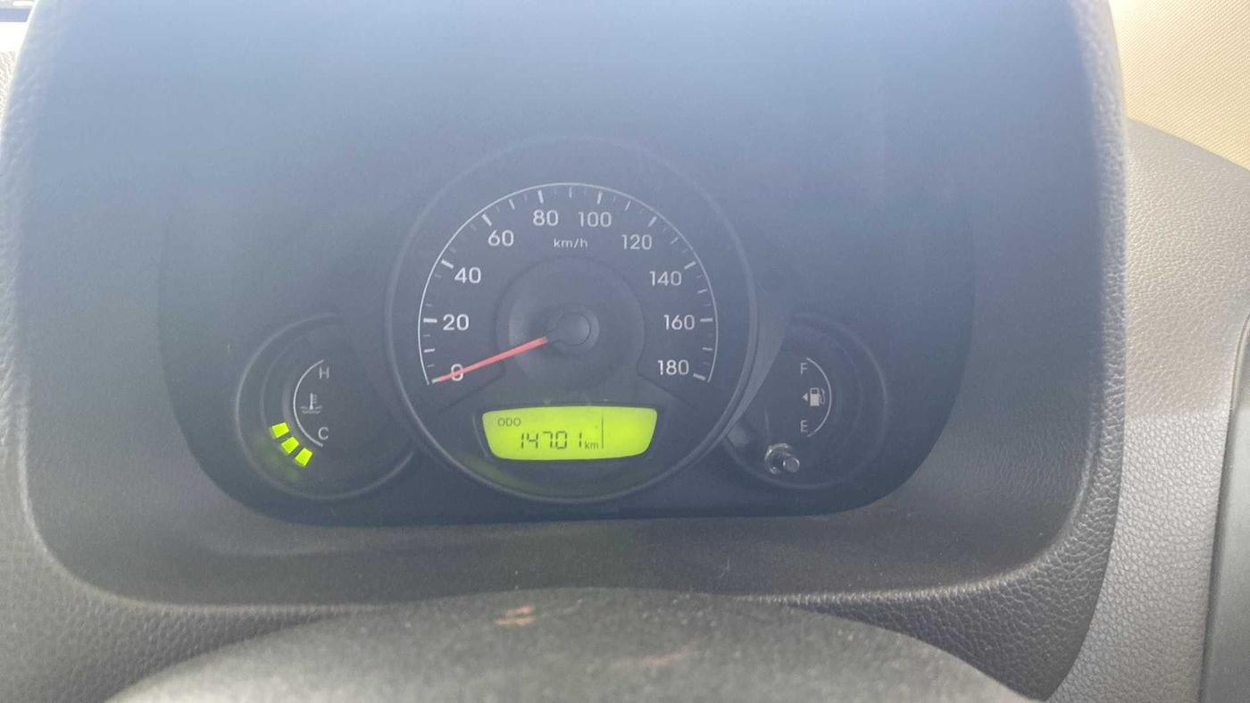 2018 Hyundai Eon ERA +, Petrol, Manual, 14,669 km, Odometer Image