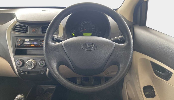 2018 Hyundai Eon ERA +, Petrol, Manual, 14,669 km, Steering Wheel Close Up