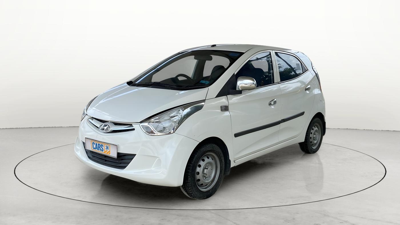 2018 Hyundai Eon ERA +, Petrol, Manual, 14,669 km, Left Front Diagonal