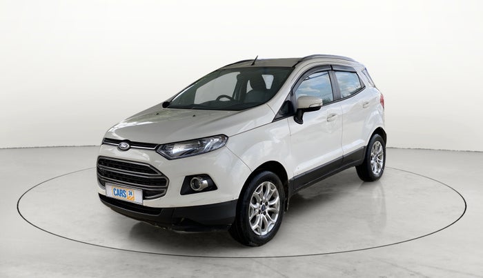2015 Ford Ecosport TITANIUM 1.5L PETROL, Petrol, Manual, 69,863 km, Left Front Diagonal