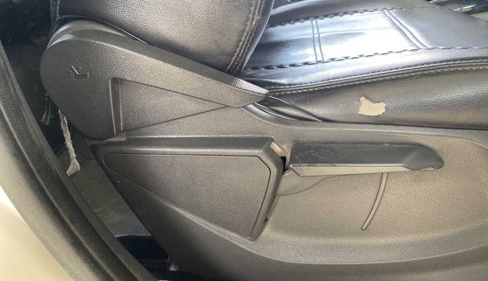 2015 Ford Ecosport TITANIUM 1.5L PETROL, Petrol, Manual, 69,863 km, Driver Side Adjustment Panel
