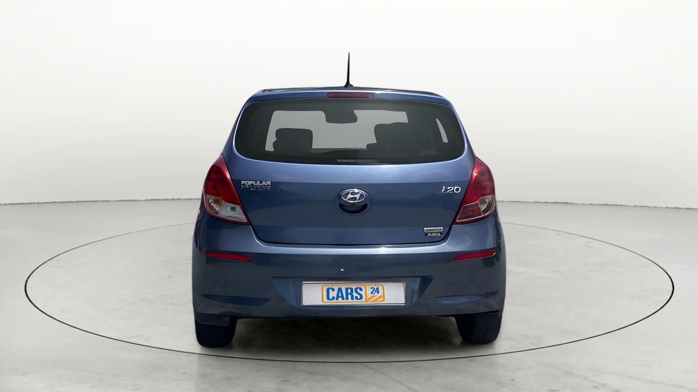 2012 Hyundai i20 SPORTZ 1.2, Petrol, Manual, 1,00,860 km, Back/Rear