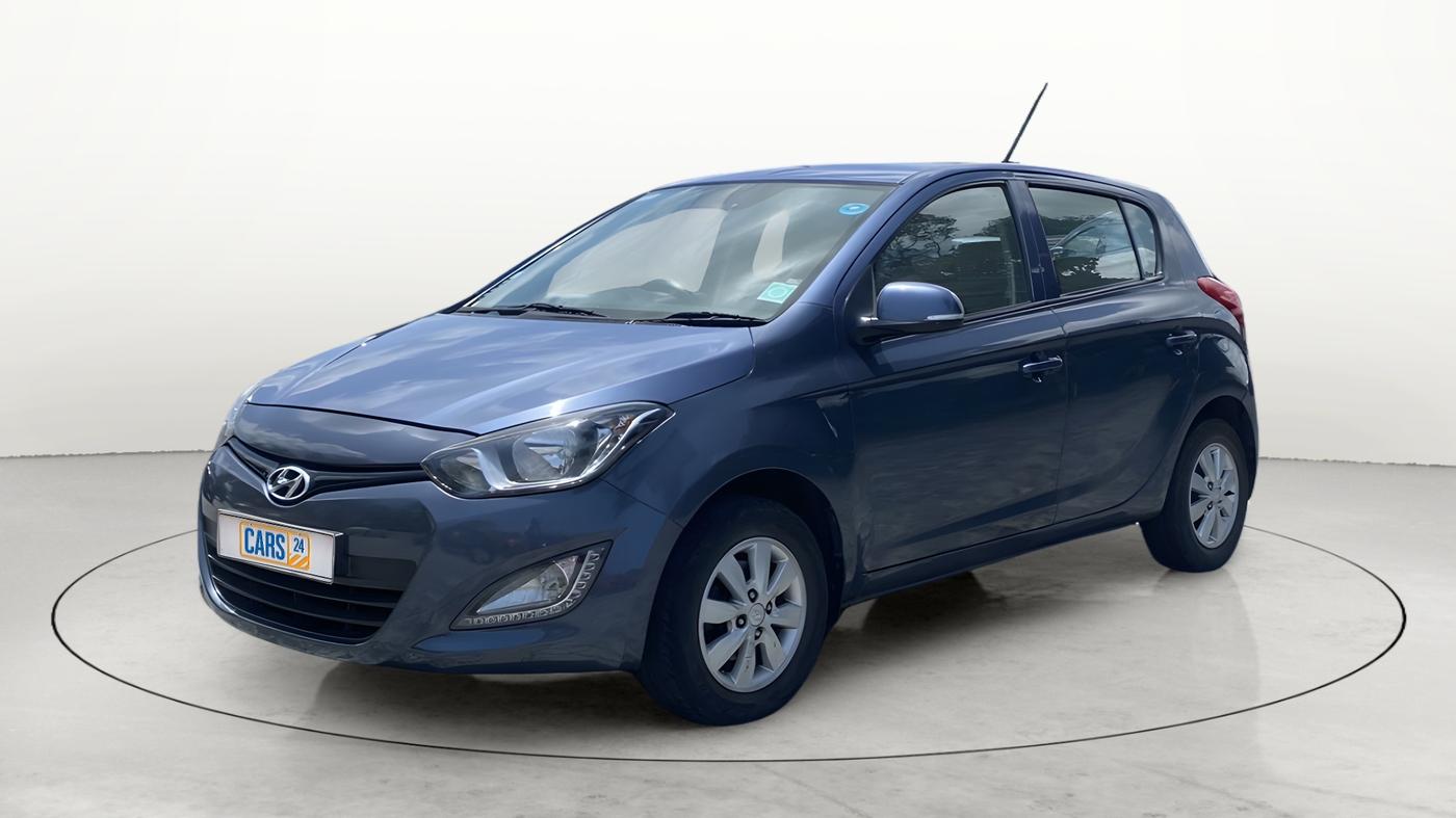 2012 Hyundai i20 SPORTZ 1.2, Petrol, Manual, 1,00,860 km, Left Front Diagonal
