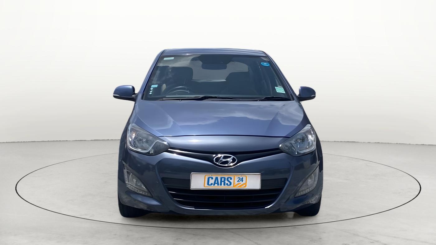 2012 Hyundai i20 SPORTZ 1.2, Petrol, Manual, 1,00,860 km, Front