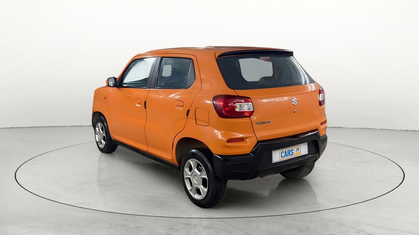 2019 Maruti S PRESSO VXI+, Petrol, Manual, 20,792 km, Left Back Diagonal