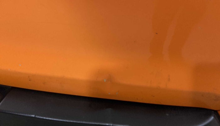 2019 Maruti S PRESSO VXI+, Petrol, Manual, 20,792 km, Dicky (Boot door) - Slightly dented