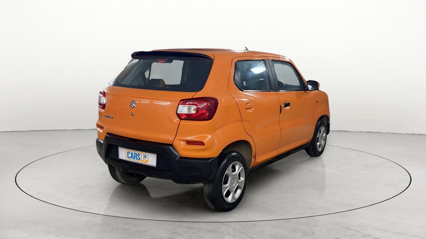 2019 Maruti S PRESSO VXI+, Petrol, Manual, 20,792 km, Right Back Diagonal